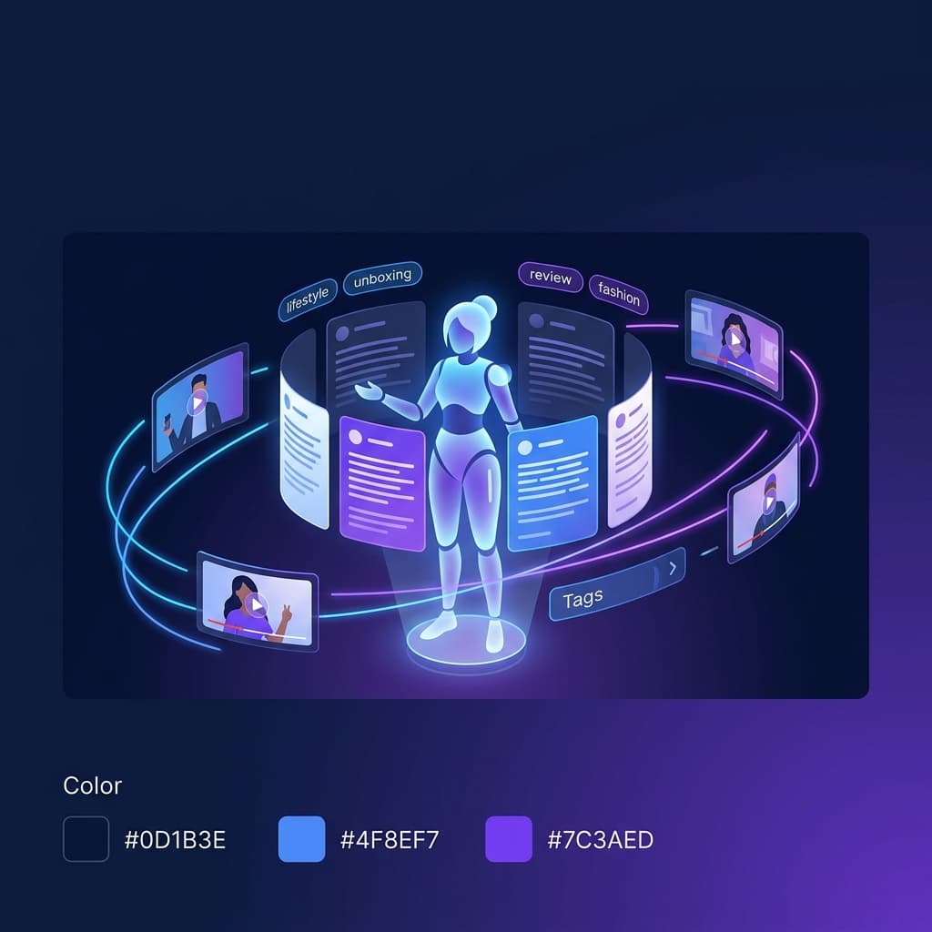 AI Twin — インフルエンサースタイルのスクリプト作成
