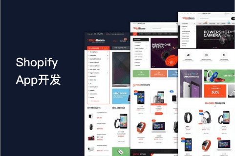 カスタムShopifyアプリ開発